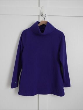 Dudley Stephens Vello Fleece Cobble Hill Turtleneck